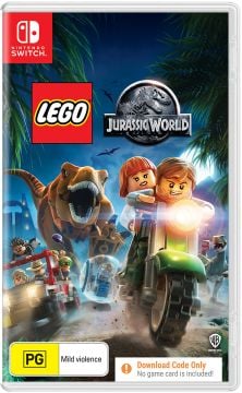 LEGO Jurassic World [Download Code] (Switch)