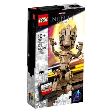LEGO Marvel Infinity Saga I Am Groot (76217)