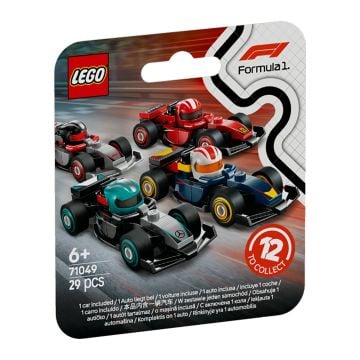 LEGO Minifigures F1 Collectible Race Cars (71049)0