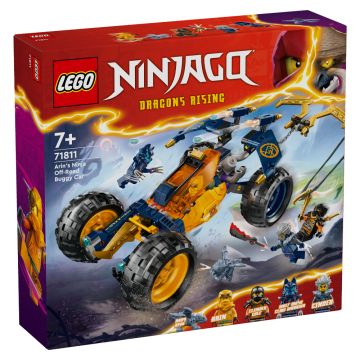 LEGO Ninjago Arins Ninja Off-Road Buggy Car (71811)