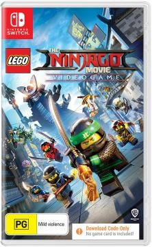 LEGO Ninjago Movie Game [Download Code] (Switch)