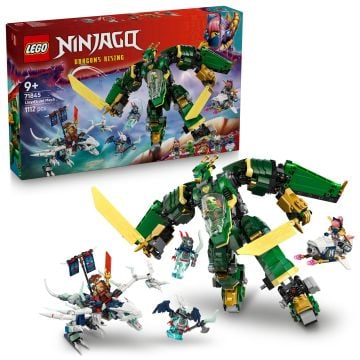 LEGO NINJAGO Lloyd's Jet Mech (71845)0