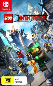 LEGO Ninjago Movie Game (Switch) [Pre-Owned]