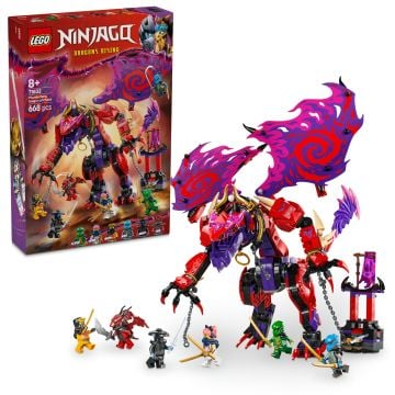 LEGO NINJAGO Thunderfang Dragon of Chaos (71832)