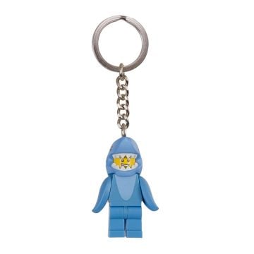 LEGO Shark Suit Guy Keychain Light 3 Inch Tall Figure
