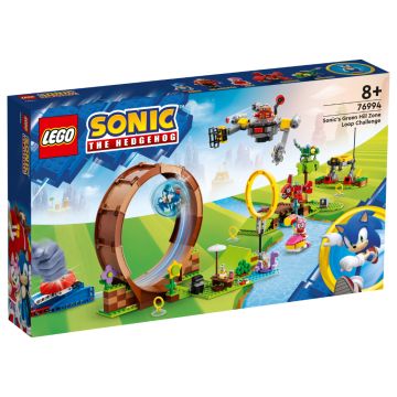 LEGO Sonic the Hedgehog Sonic's Green Hill Zone Loop Challenge (76994)