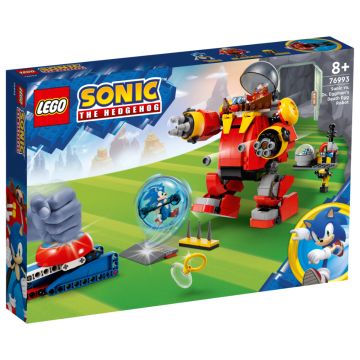 LEGO Sonic the Hedgehog Sonic vs Dr Eggman's Death Egg Robot (76993)