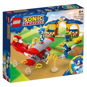 LEGO Sonic the Hedgehog Tails' Workshop and Tornado Plane (76991)