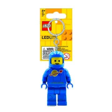 Lego Spaceman Guy Blue Key Light