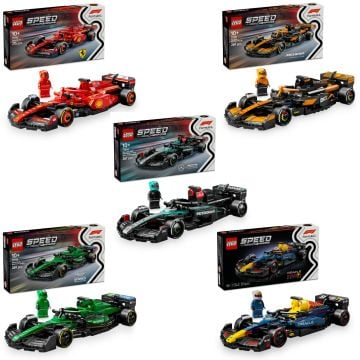 LEGO Speed Champions F1 Race Car Bundle