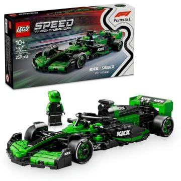 LEGO Speed Champions Kick Sauber F1 Team C44 Race Car (77247)