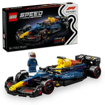 LEGO Speed Champions Oracle Red Bull Racing RB20 F1 Race Car (77243)