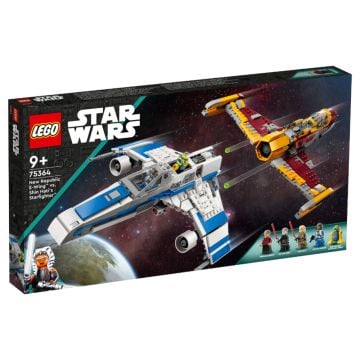 LEGO Star Wars New Republic E-Wing VS Shin Hatis Starfighter (75364)