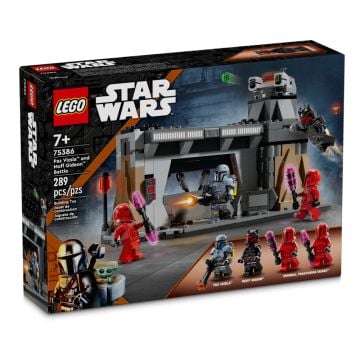LEGO Star Wars Paz Vizsla and Moff Gideon Battle (75386)
