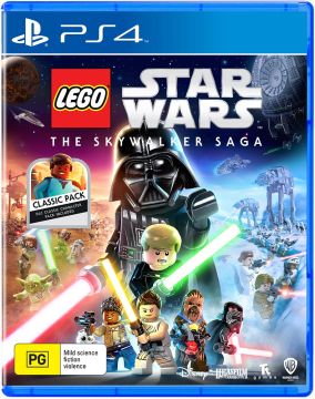Lego Star Wars The Skywalker Saga (PS4) [Pre-Owned]