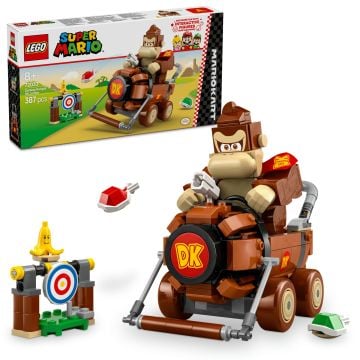 LEGO Super Mario: Mario Kart Donkey Kong & DK Jumbo (72033)