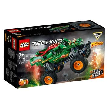 LEGO Technic Monster Jam Dragon (42149)