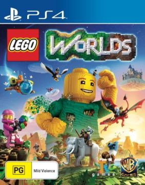 LEGO Worlds (PS4) [Pre-Owned]