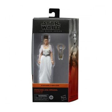 Star Wars The Black Series A New Hope Princess Leia Organa Yavin 4 Action Figure