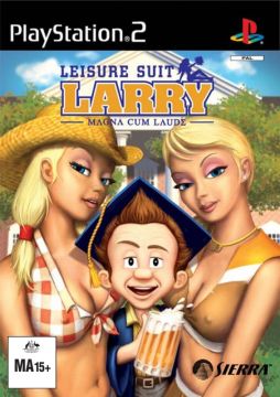 Leisure Suit Larry: Magna Cum Laude (PS2) [Pre-Owned]