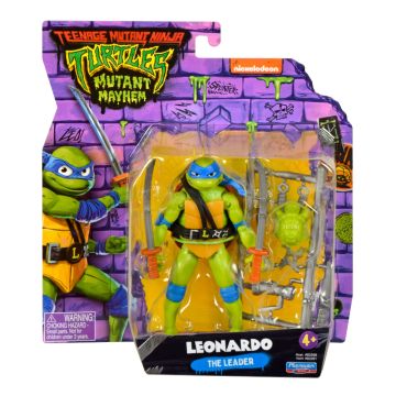 Teenage Mutant Ninja Turtles Mutant Mayhem Leonardo The Leader Figure