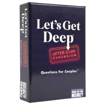 Let's Get Deep After Dark Expansion Card Game