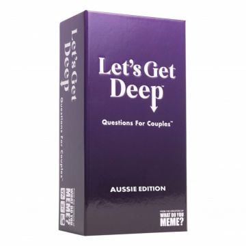 Let's Get Deep Aussie Edition Card Game