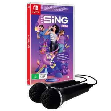 Let's Sing 2024 2-Mic Bundle (Switch)