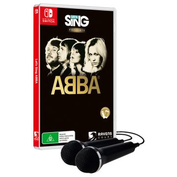 Let’s Sing ABBA with 2 Microphone Bundle