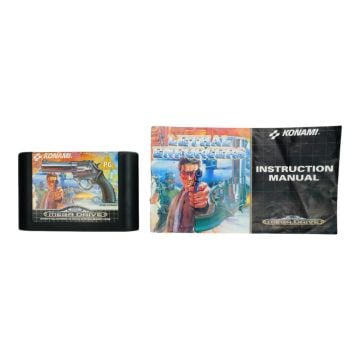 Lethal Enforcers (Mega Drive) [Pre-Owned] [Cartridge & Manual]