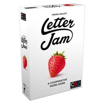 Letter Jam Card Game