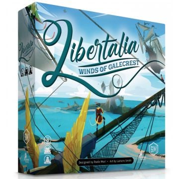 Libertalia: Winds of Galecrest Board Game (Image 1)