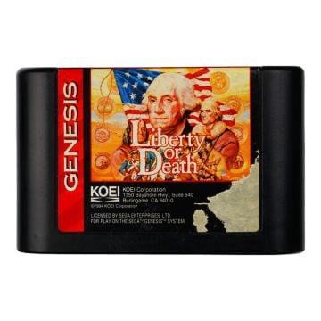 Liberty Or Death (Mega Drive) [Pre-Owned]