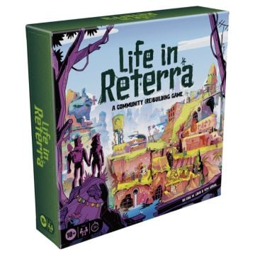 Life in Reterra Board Game