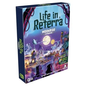 Life in Reterra Moonrise Expansion Board Game0