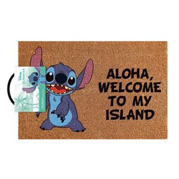 Lilo & Stitch Aloha Doormat (Image 1)