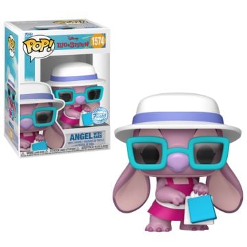 Lilo & Stitch: Angel with Bags Funko POP! Vinyl