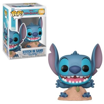 Lilo & Stitch: Stitch in Sand Funko POP! Vinyl