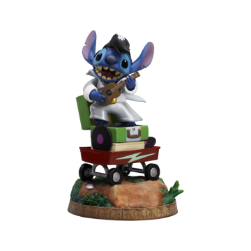 Lilo & Stitch: Stitch (King of Rock) 1:10 Scale Statue