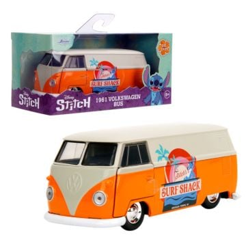 Lilo & Stitch Stitch's Surf Shack 1961 VW Bus 1:32 Scale Diecast Vehicle