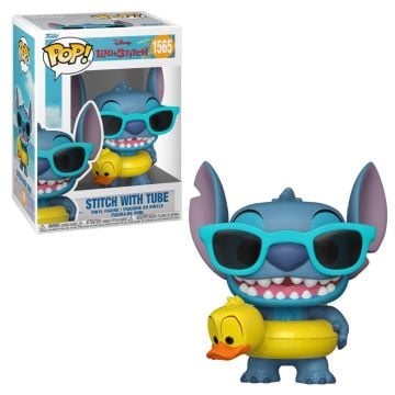 Lilo & Stitch: Stitch with Tube Funko POP! Vinyl