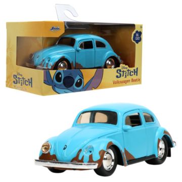Lilo & Stitch VW Beetle 1:32 Scale Diecast Vehicle0