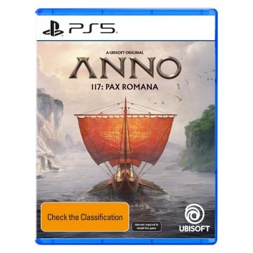ANNO 117: Pax Romana Standard Edition with Pre-Order Bonus DLC (PS5)