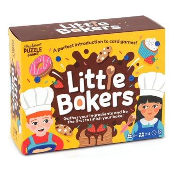 Little Bakers Cooking Game