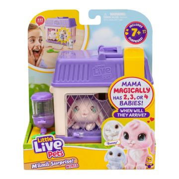 Little Live Pets Mama Surprise Minis Bunny S4 Playset