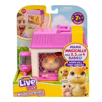 Little Live Pets Mama Surprise Minis Hamster S4 Playset