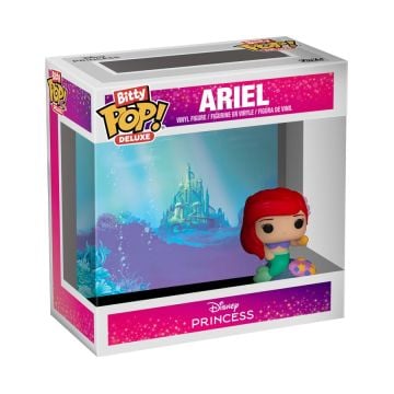 Little Mermaid Ariel (Atlantica) Deluxe Funko POP! Vinyl (Image 1)