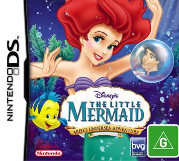 The Little Mermaid: Ariels Undersea Adventure (DS) (Image 1)