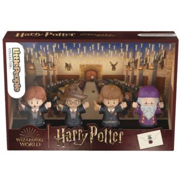 Fisher Price Little People Collector Harry Potter and the Sorcerers Stone Special Edition Figure Set (Image 1)