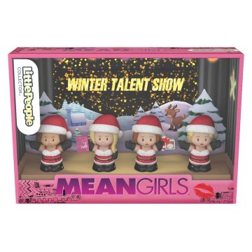 Little People Collector Mean Girls Winter Talent Show Special Edition Set